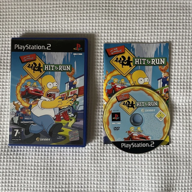 THE SIMPSONS HIT & Run | Complete | PS2 PlayStation 2 | Same Day ...