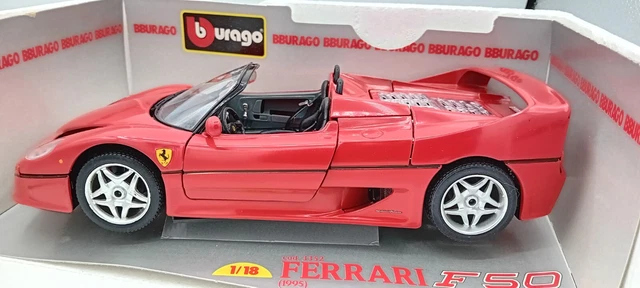 Pièce détachée miniature Burago Ferrari F50 1995 1/18 1/18e 1/18ème sur
