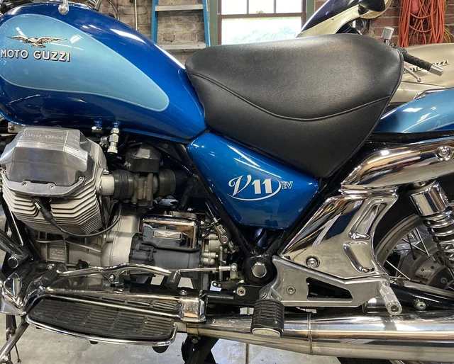 moto guzzi v9 comfort seat