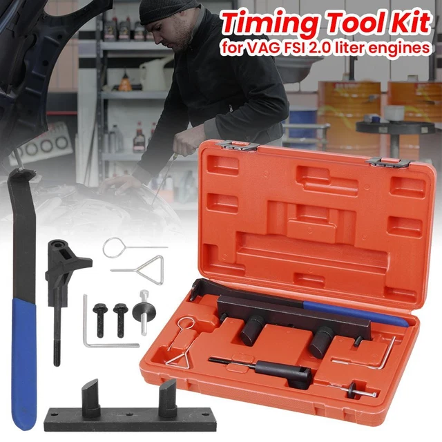AMD TOOLS Nockenwellen Arretierwerkzeug - Für VW 1.4 1.6 TSI TFSI Motoren