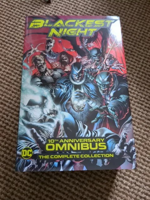 Blackest Night Omnibus: 10th Anniversary by Ivan Reis, Geoff Johns...