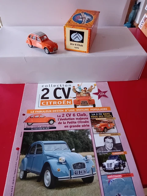 HACHETTE NOREV CITROEN 2Cv Verte 1/43 EUR 7,50 - PicClick DE