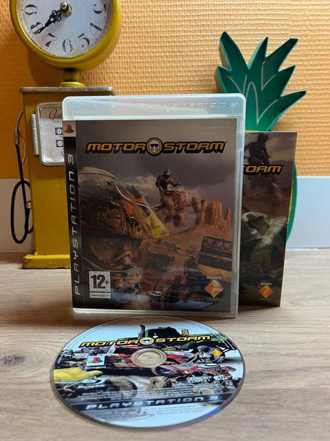 jeu seul MOTORSTORM pour playstation 3 PS3 francais course moto quad