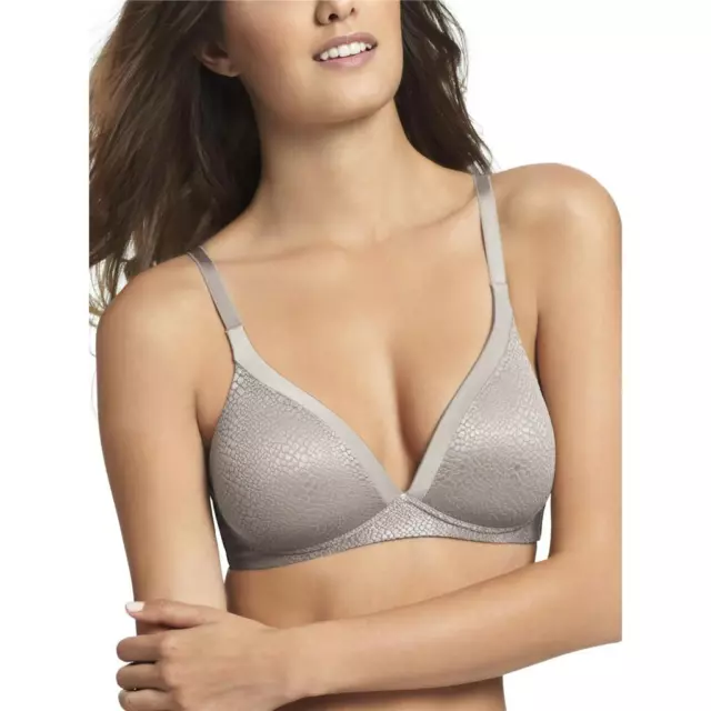 NWT 34D BLISSFUL Benefits Warners White Wire Free Lift Back Smoothing Bra  $18.00 - PicClick