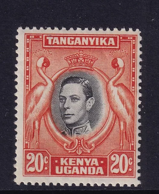 KUT-Kenya Uganda & Tanganyika 1951 SG139ba - 20c deep black & deep orange - MNH