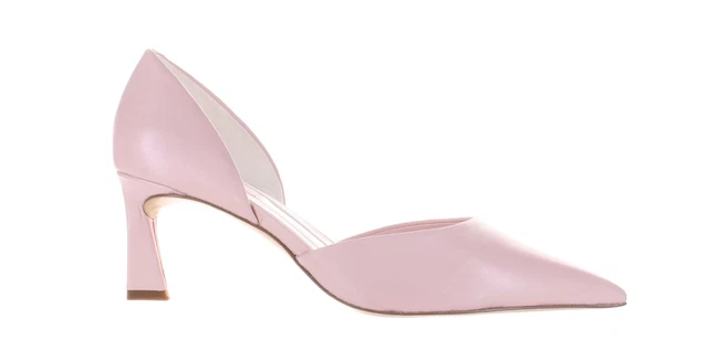 Franco Sarto Womens Trix Light Pink D’Orsays Size 8.5 (7117845)