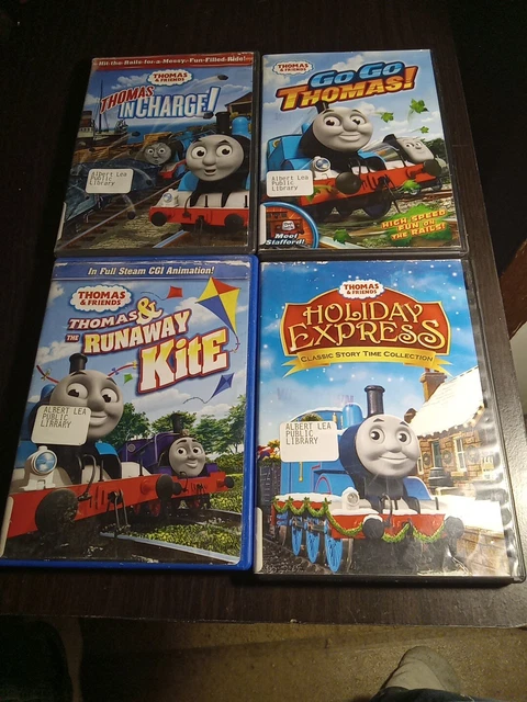 Thomas And Friends Dvd Lot Of 4 Dvds Eur 8 06 Picclick Fr