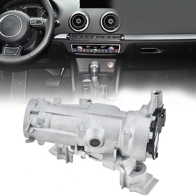 IGNITION LOCK BARREL& 6 Pin Switch For Audi Seat A1 A3 Q3 Leon Altea