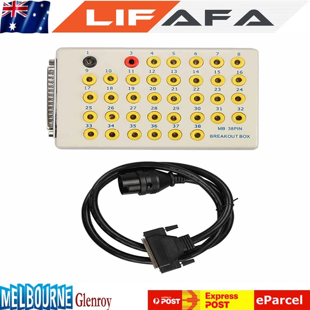 BENZ MB OBDII 38 Pin Diagnostic Scanner Pinout Box Tool A4 £47.46 ...