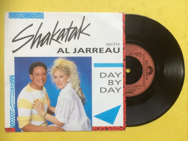 Shakatak Mit Al Jarreau - Day By Day/ Tue Nicht Druck Me,Polydor POSP-770 Ex+