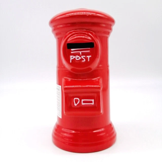 Reserved Listing Japanese Ceramic Mailbox Statue Vintage Piggy Bank OTA167