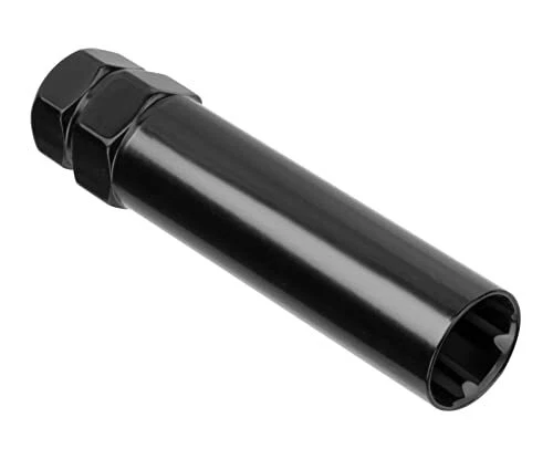 6 Point Spline Lug Nuts Key Tuner Socket Tool -Small Diameter Lock Lug Nut Ke...