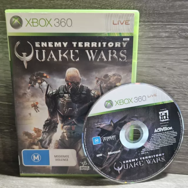  Enemy Territory: Quake Wars - Xbox 360 : Video Games