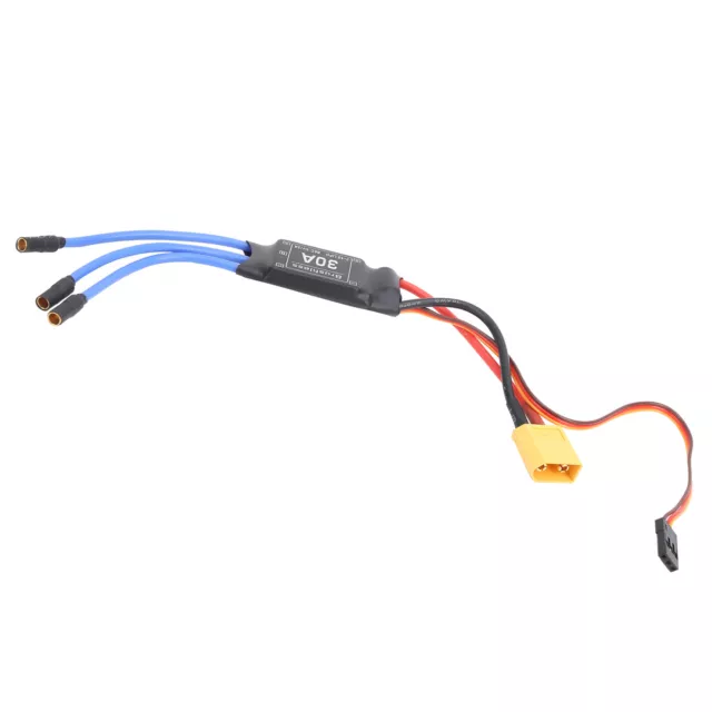 30A Brushless ESC XT60 Electronic Speed Controller For RC Remote Control FIG UK
