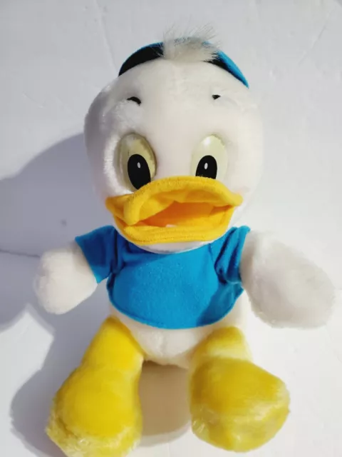 Vintage Disney Duck Tales Dewey Plush Stuffed Animal Collectible Toy 8