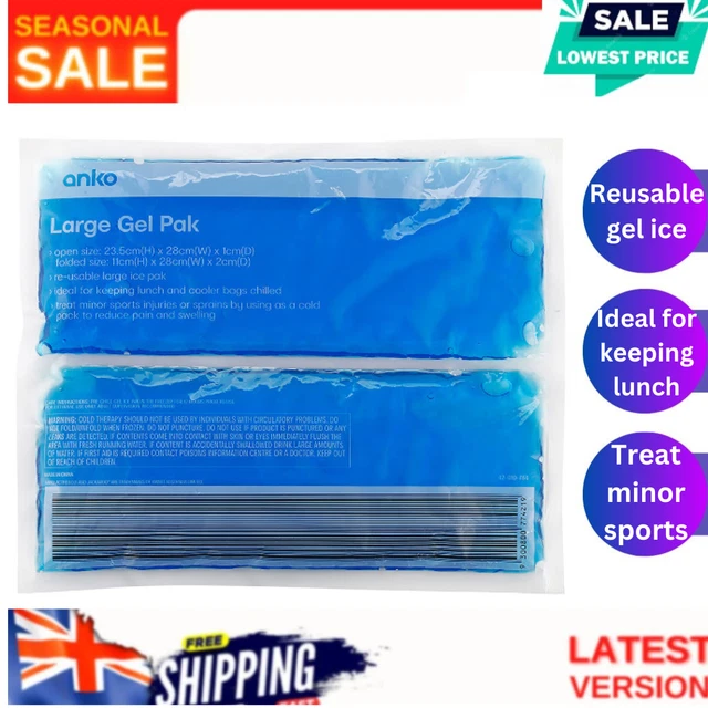 Gel ice packs 2025 kmart