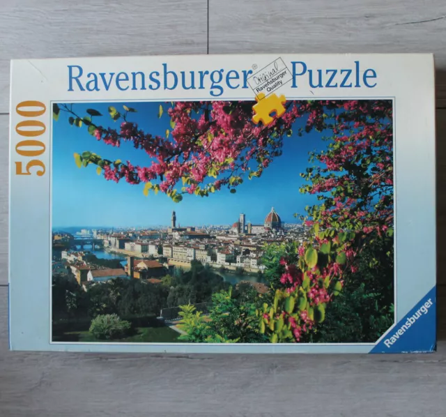 Puzzle Chapelle Sixtine - 5000 pièces - Puzzle - Ravensburger