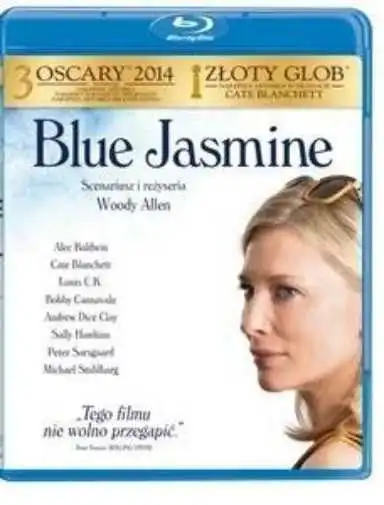 Blue Jasmine Blu Ray & WOODY ALLEN