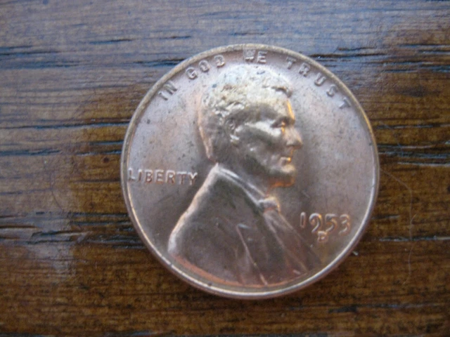 1953 D Lincoln Wheat Cent Choice BU!