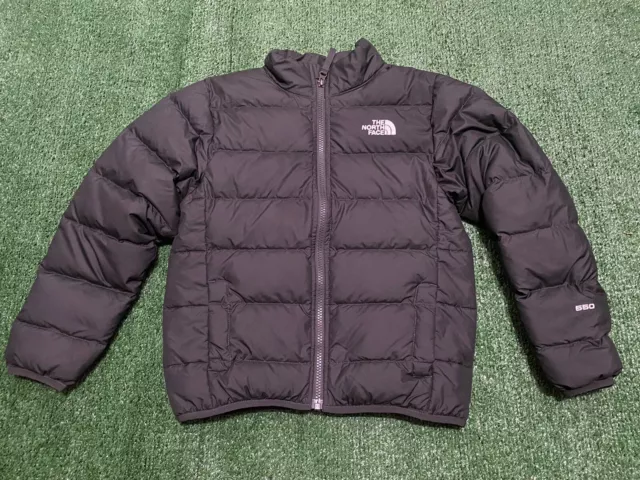THE NORTH FACE Kids Puffer Jacket 550 Down Small 7-8 Size $30.00 - PicClick