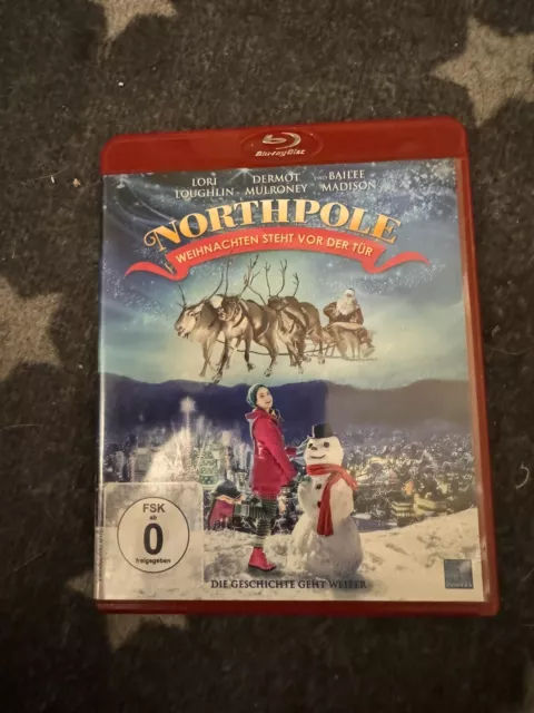Northpole Weihnachten steht vor der Tür Blu-ray