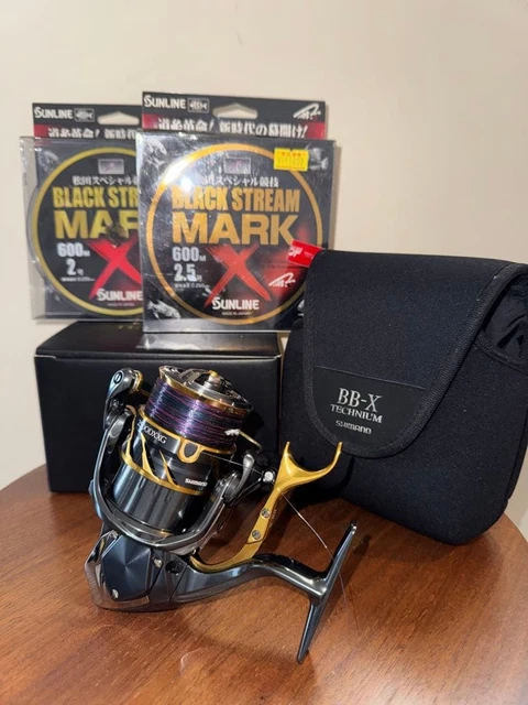 BB-X TECHNIUM 3000 JAPAN ＋ linecap 2000 SHIMANO BB-X TECHNIUM
