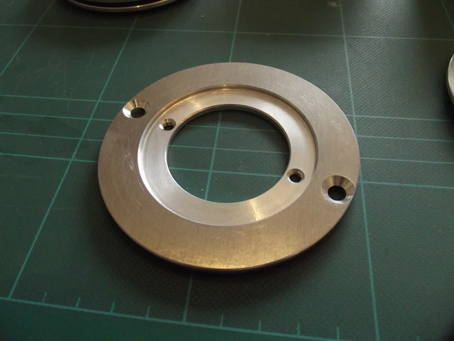 Erbauer Router Guide Bush GUIDE BUSH ADAPTOR for Trend T7 & Erbauer ERB380 router (worktop jig) £ ...