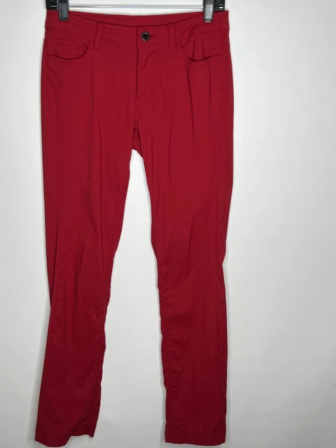 Black Diamond Pants Womens 4 Red Technical Outdoor Pants Climbing Hiking
