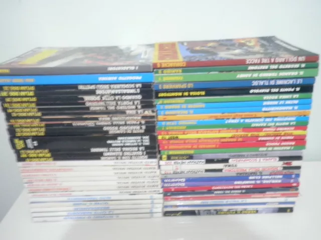 Lotto Fumetti COSMO BONELLI Dylan Dog Tex Martin Mystere /FB/