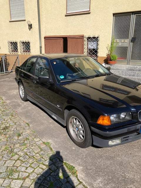 BMW E36 316i Limousine - Gute Basis zum Herrichten BMW E36 316i Limousine - Gute Basis zum Herrichten