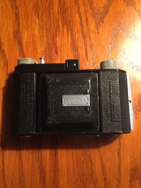 Kodak Retinette Camera With 50mm F/3.5 Kodak Anstigmat Lens Black