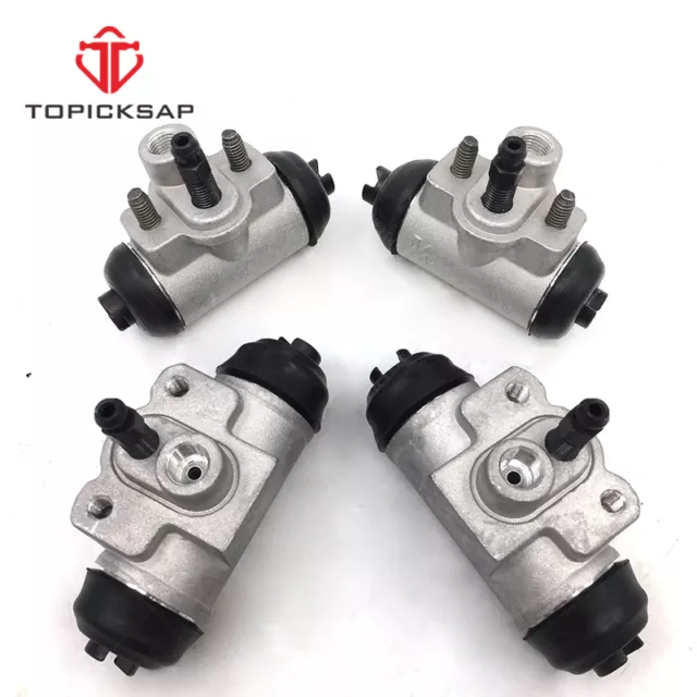 For KAWASAKI MULE FRONT AND REAR WHEEL BRAKE CYLINDER SET LT AND RT