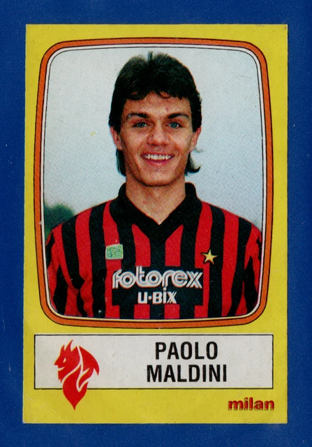 Panini - Calciatori 1985/86 - Autocollant lâche original de