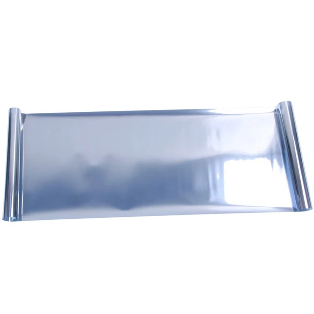Solar One Way Reflective  Privacy Window Film Stop Heat Sticker 30*100cm, SilT7