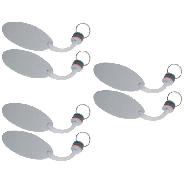 6 Pcs Porte-clés Flottant À L'eau De Sécurité Pour Piscine Cadeau
