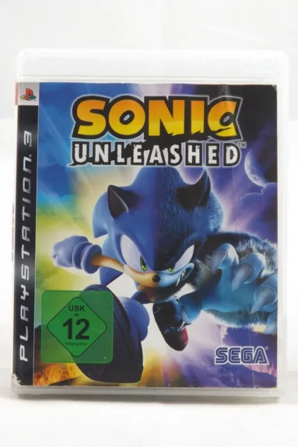Sonic Unleashed (Sony PlayStation 3) PS3 Spiel in OVP - GUT