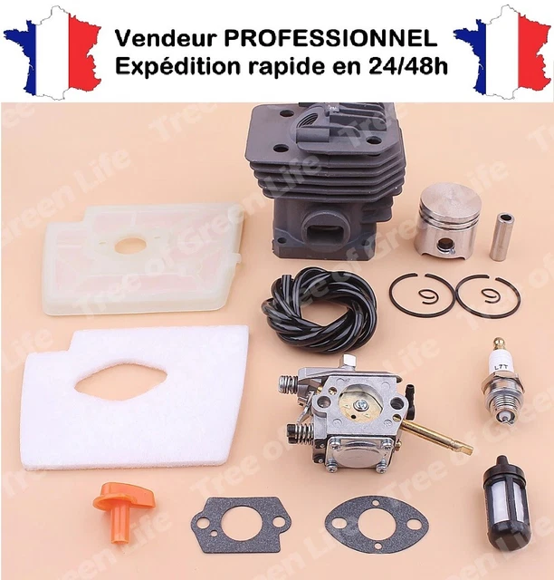 Kit Piston-cylindre 60 Mm Pour Tronçonneuse Stihl MS880 - Compatible Modèles Avant 2009 - Référence 1124 020 1207/1206