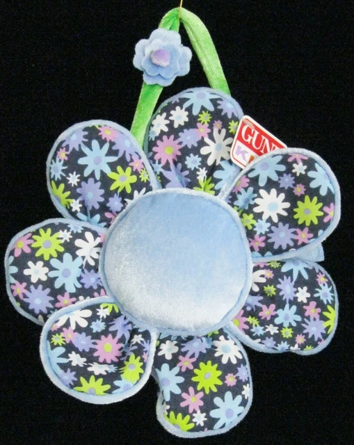 Gund Kids Purse Pocketbook Girls Baby Flower Power Handbag Floral NEWTag