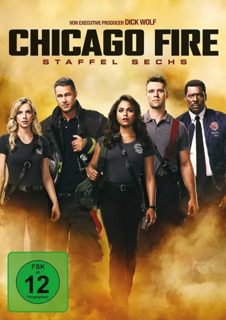 Chicago Fire - Season/Staffel 6 # 6-DVD-BOX-NEU