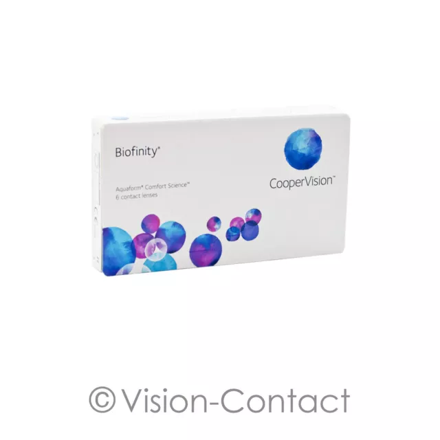 CooperVision - Biofinity - 6er Box