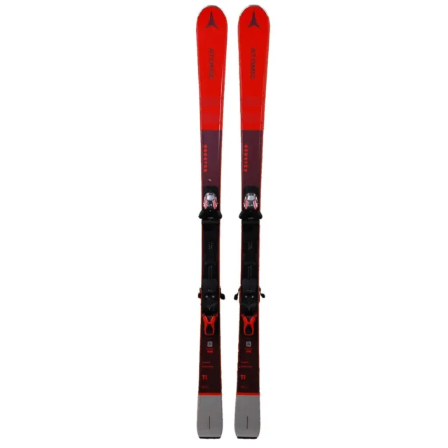 Gebrauchte Ski Atomic Redster Ti + Bindungen - Qualität A 154 cm