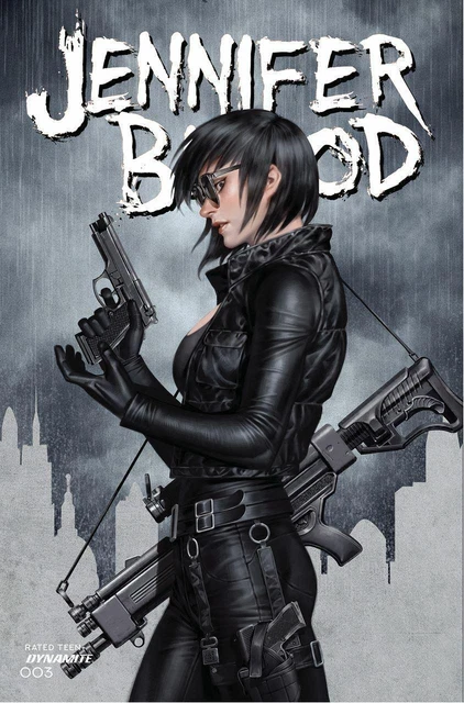 Jennifer Blood #3 D Junggeun Yoon Variant, NM 9.4, 1st Print, 2021