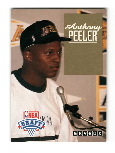 1993-94 SkyBox Premium #99 Anthony Peeler