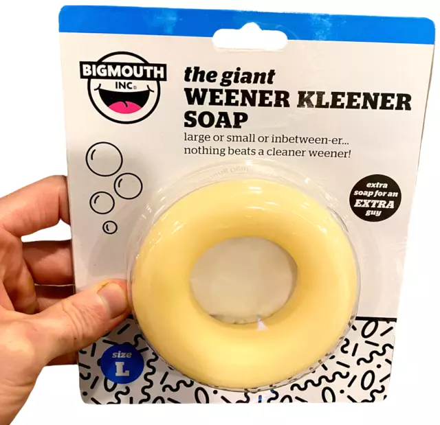 Weener Cleaner Soap Willy Weiner - Joke Gag Gift Party Adult Prank