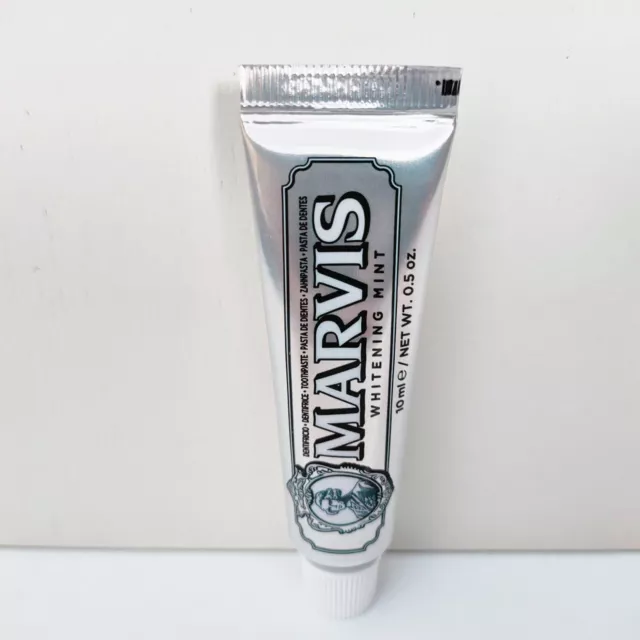 Marvis Whitening Mint Toothpaste, 10ml, Travel Size, Brand NEW!