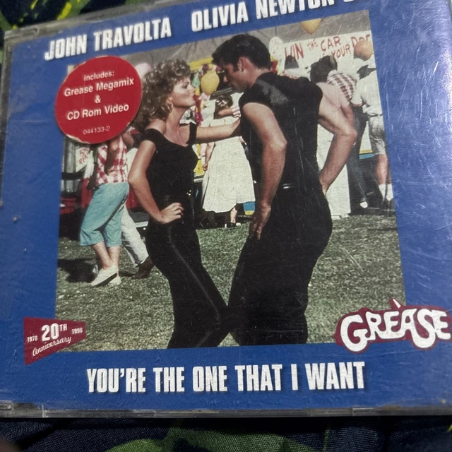 CD OLIVIA NEWTON John Video Gold 2 Disc Set Two Disc Collection