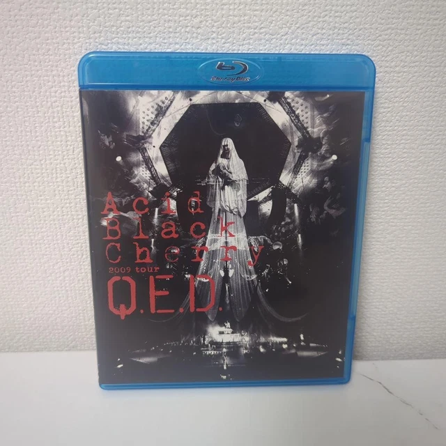 ACID BLACK CHERRY 2009 Tour QED EUR 123,05 - PicClick ES