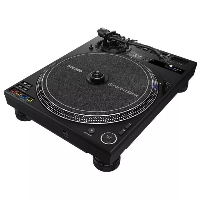 Pioneer DJ PLX-CRSS12 Black Direct DriveHybrid turntable DVS Control New