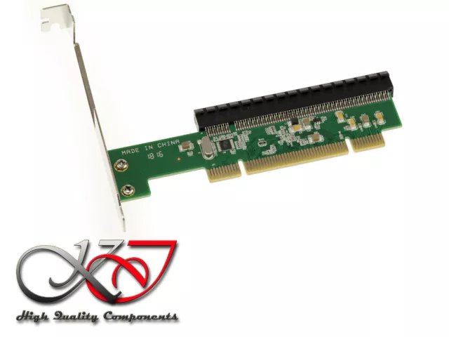 Adaptateur Convertisseur PCIe 16x vers PCI 32 Bit - CHIPSET PLX PEX8112