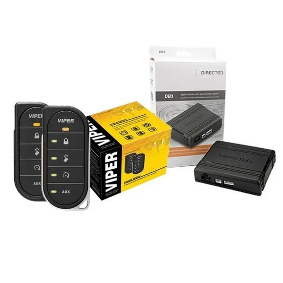 Viper 5806V 2-Way LED Car Alarm Security and Remote Start System with DB3 Bypass